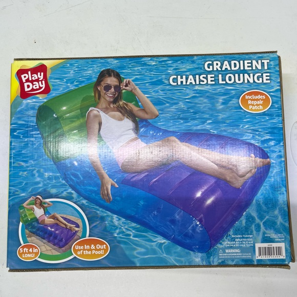 Other - Gradient Chaise Lounge